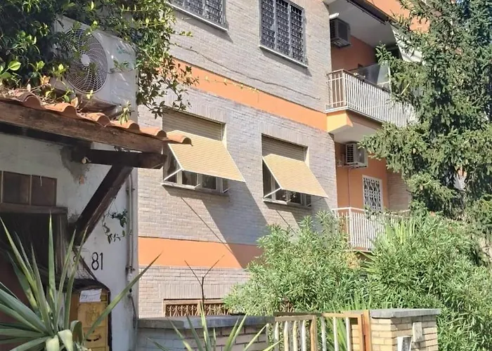 Zefira In 公寓 罗马